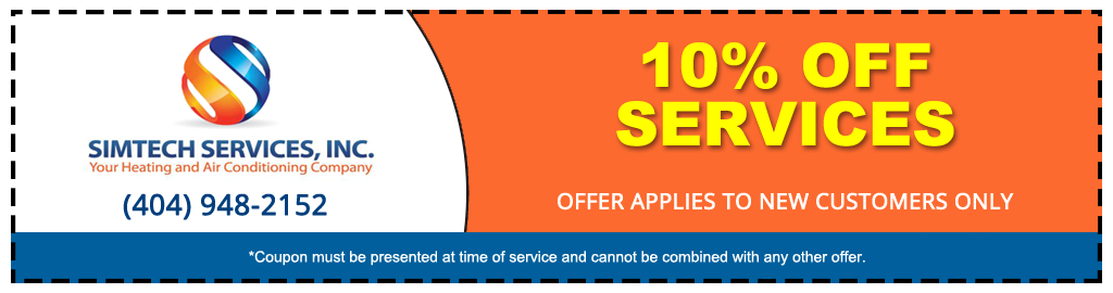 Specials | 10% off Services  | Simtech Services, Inc