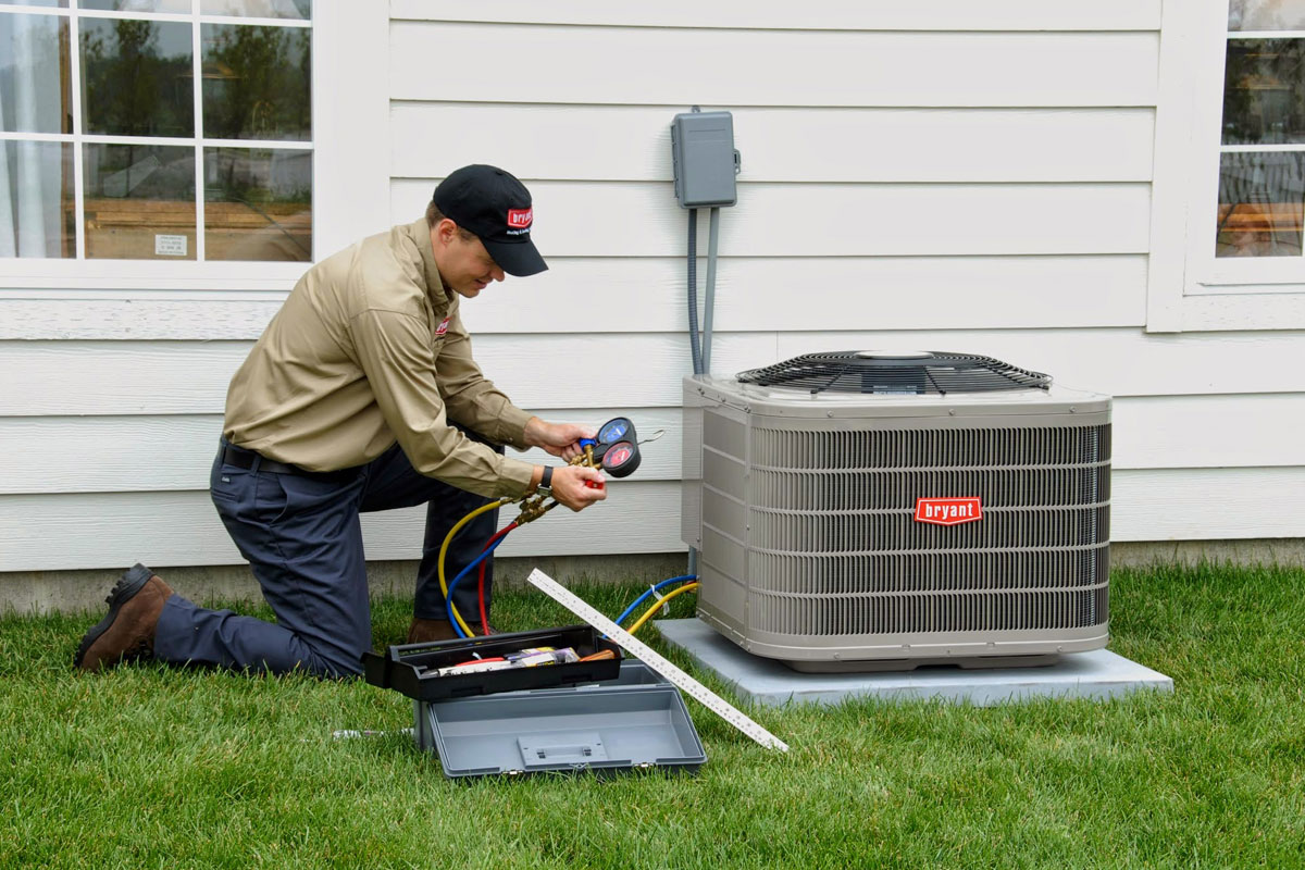 Air Conditioning Service & Repair | Simtech Services, Inc