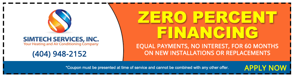 Specials | Zero Percent Financing, Apply Now  | Simtech Services, Inc